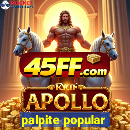 palpite popular